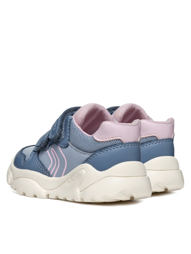Geox Sneakersy Geox B Ciufciuf Girl B455QA 000BC C4094 S Modrá
