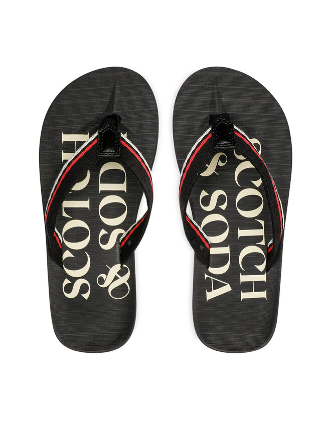 Infradito Scotch Soda Mare 24799870 Nero escarpe