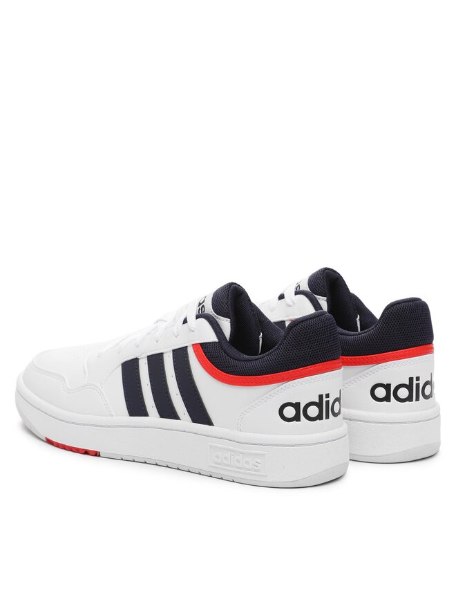 adidas Sneakersy adidas Hoops 3.0 Low Classic Vintage Shoes GY5427 Biały