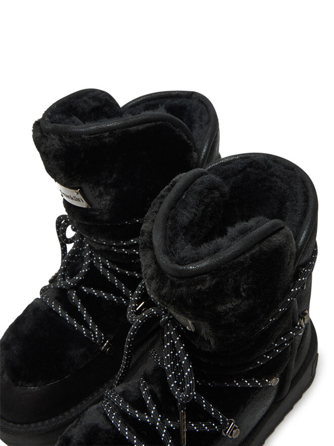 D.Franklin Stivali da neve D.Franklin Nordic Trk Fur DFSH370005 Nero