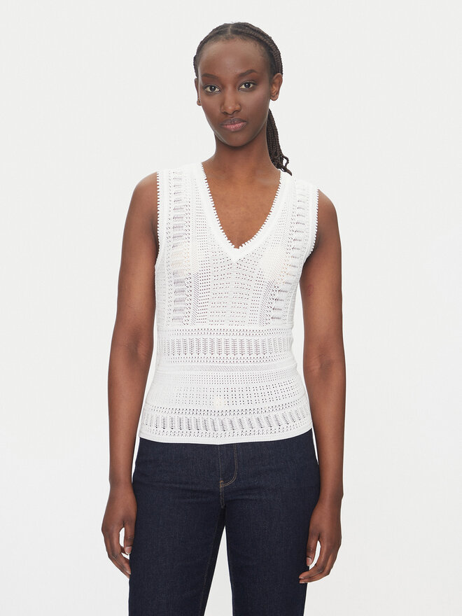 Morgan Morgan Felső 242-MUSHU Fehér Slim Fit