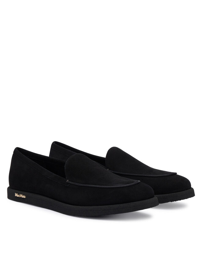 Max Mara Mokassins Max Mara Softymoc 2524526251600 Schwarz