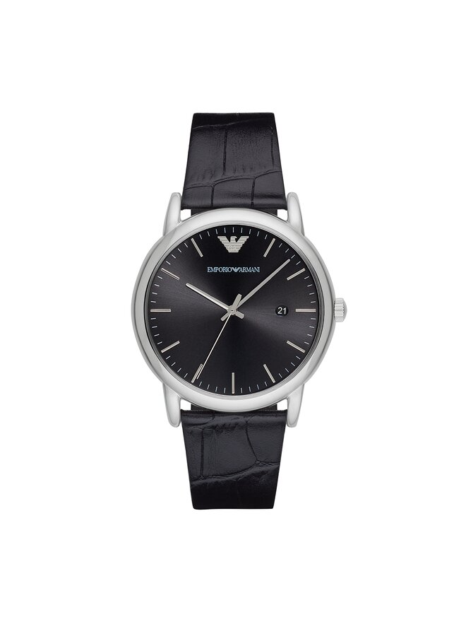 Emporio Armani Zegarek Emporio Armani AR2500 Czarny
