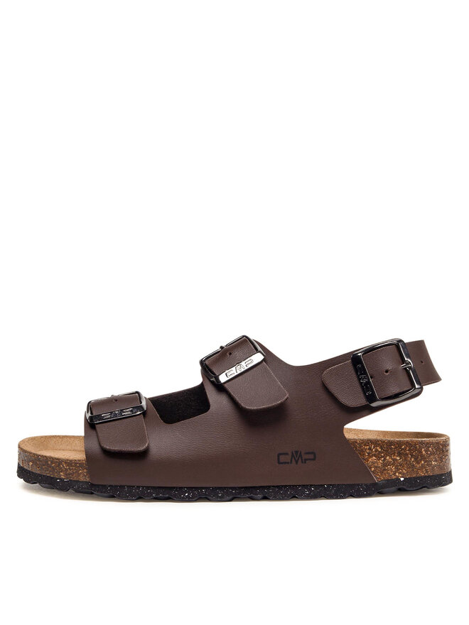 CMP Sandały CMP Eco Keidha Wmn Sanadl 3Q91026 Brązowy