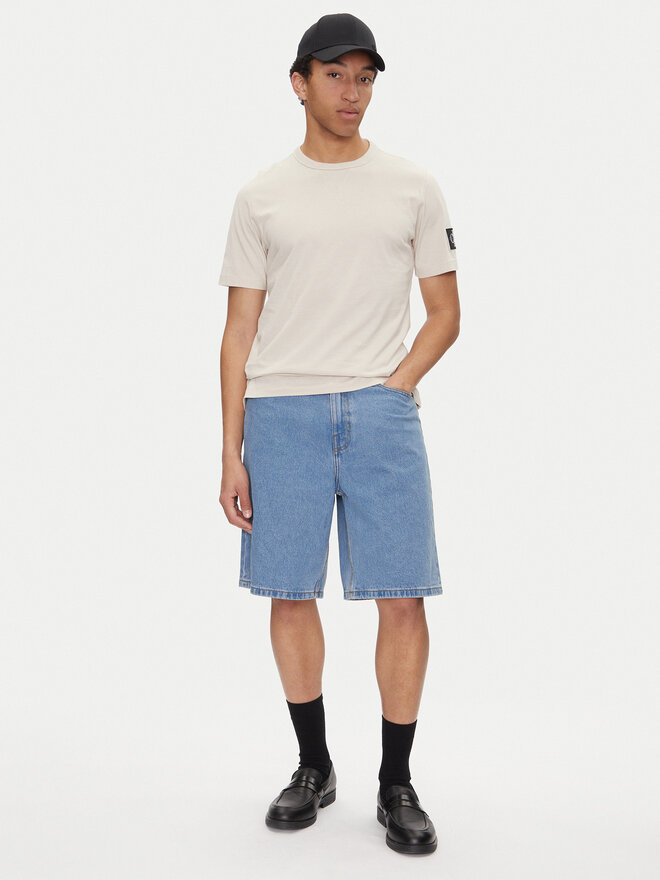 Calvin Klein Jeans Calvin Klein Jeans Футболка J30J323484 Бежевий Regular Fit