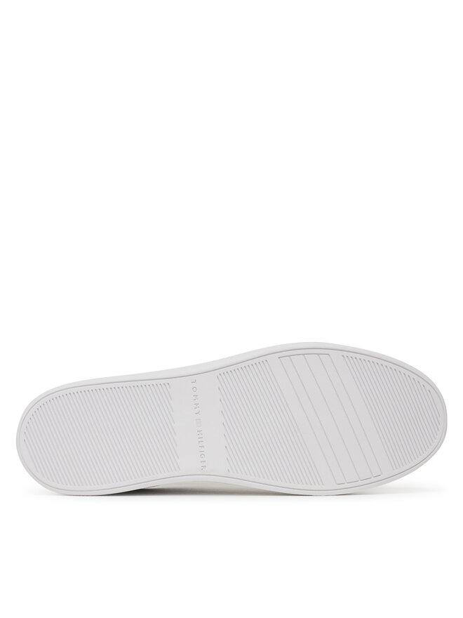 Tommy Hilfiger Sneakers Tommy Hilfiger Essential Elevated Court Sneaker FW0FW08758 Weiß