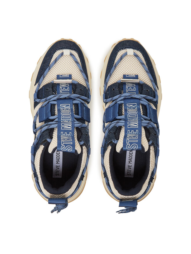 Steve Madden Sneakers Steve Madden Tazmania SM11002419 Blu scuro