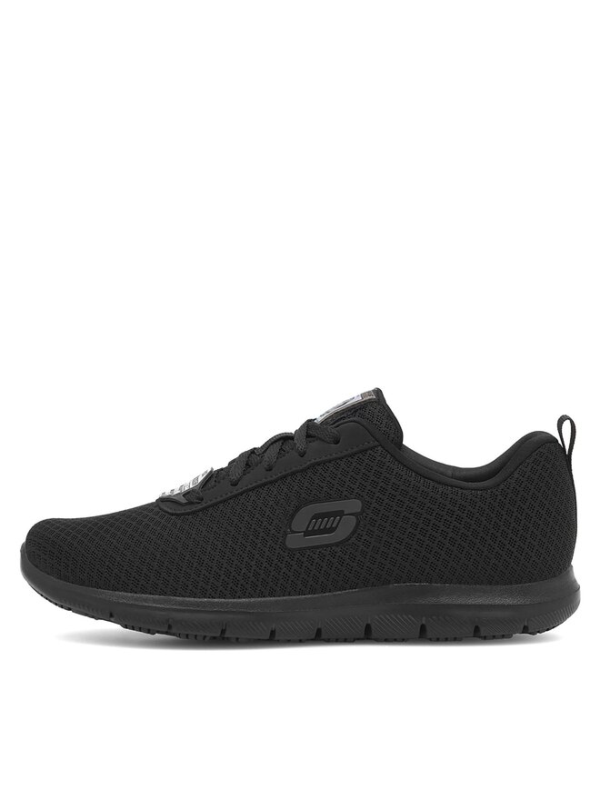 Skechers Сникърси Skechers 77210BLK Черен