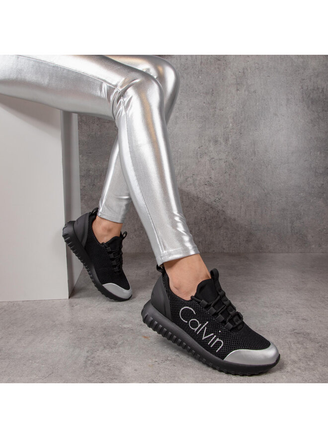 Zapatillas Calvin Klein Jeans Reika R0666 Negro zapatos.es