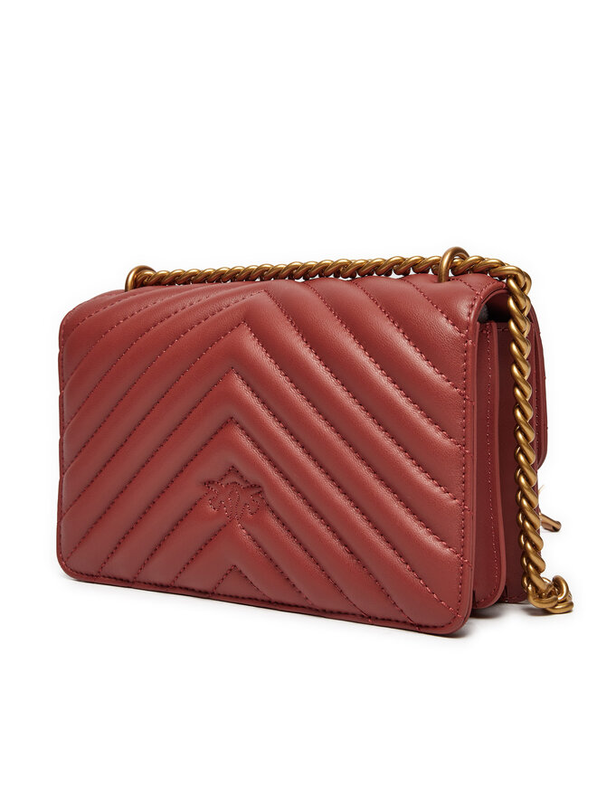 PINKO Kabelka PINKO Love One Mini Dc 100074 A0GK Hnědá