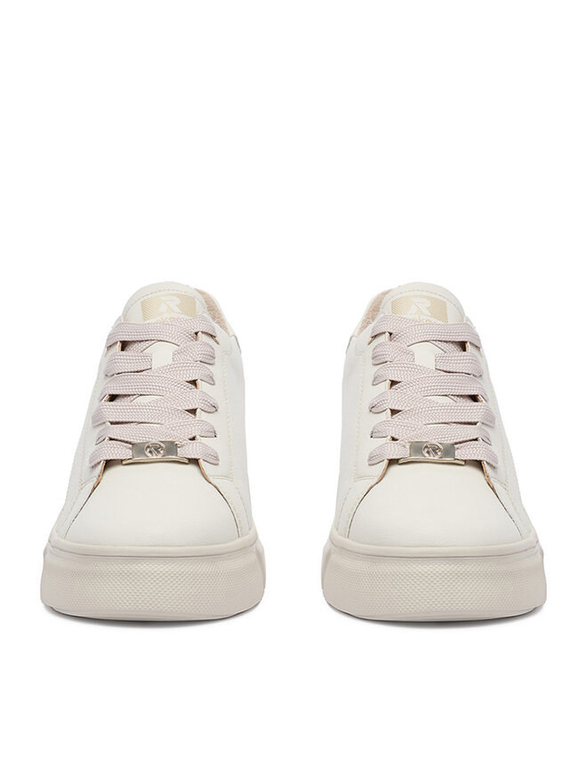 Rieker Sneakers Rieker W2601-82 Alb