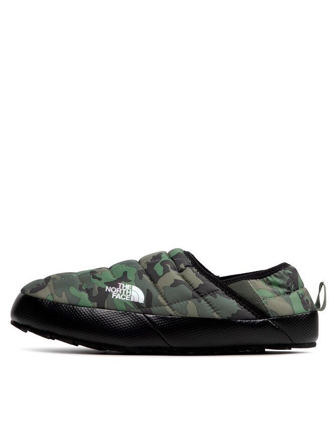 The North Face Pantofole The North Face Thermoball Traction Mule V NF0A3UZN33U Verde