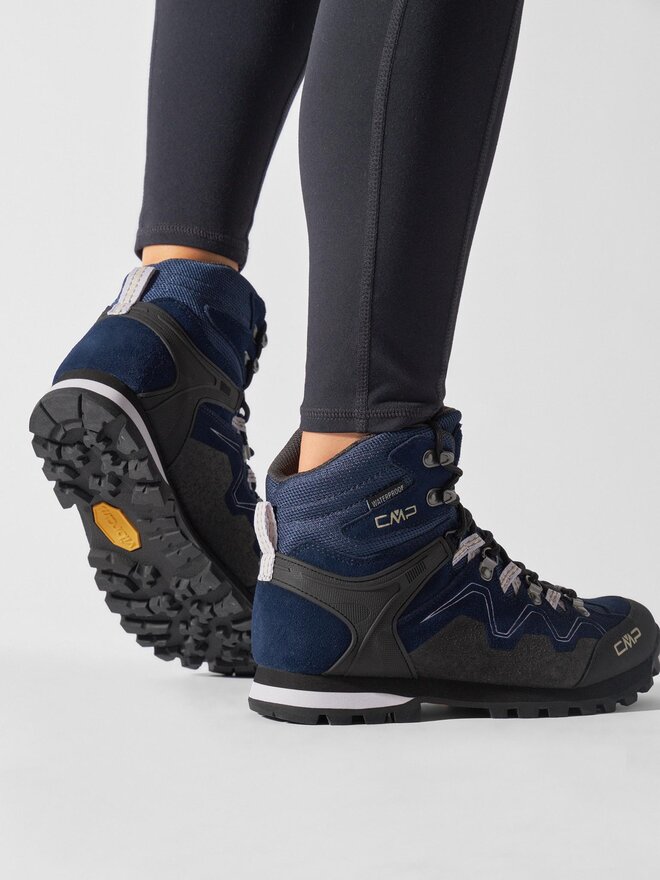 CMP Bakancs CMP Athunis Mid Wmn Trekking Shoe Wp 31Q4976 Sötétkék