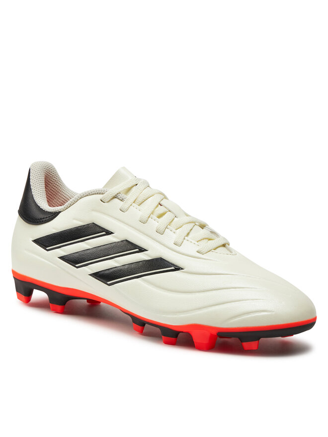 adidas Buty do piłki nożnej adidas Copa Pure II Club Flexible Ground Boots IG1099 Beżowy
