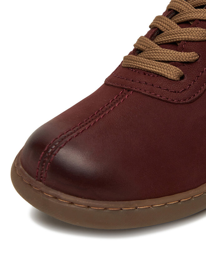 Go Soft Halbschuhe Go Soft CEO-WI23-YUMA-03 Dunkelrot