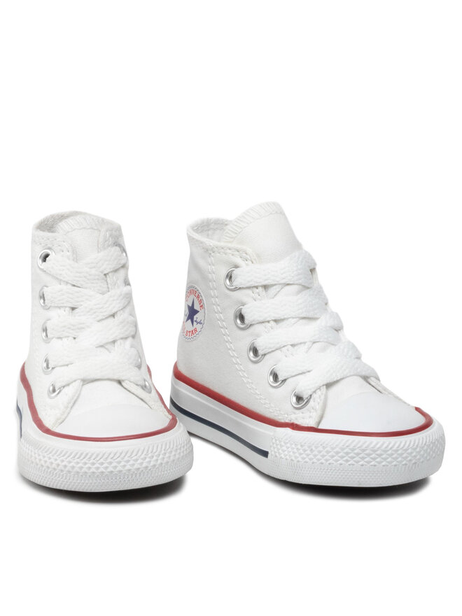 Converse Scarpe da ginnastica Converse Chuck Taylor All Star Hi 7J253C Bianco