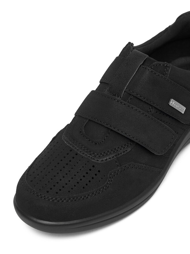 Clara Barson Halbschuhe Clara Barson WS2561-02 Schwarz