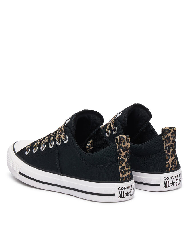 Converse Sneakers aus Stoff Converse Chuck Taylor All Star Madison Animal A18362C Schwarz