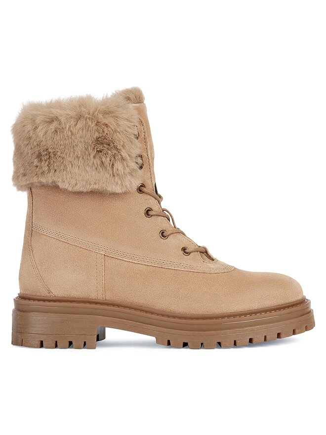 Geox Stiefeletten Geox D Iridea D26HRT 022BH CS65A Beige
