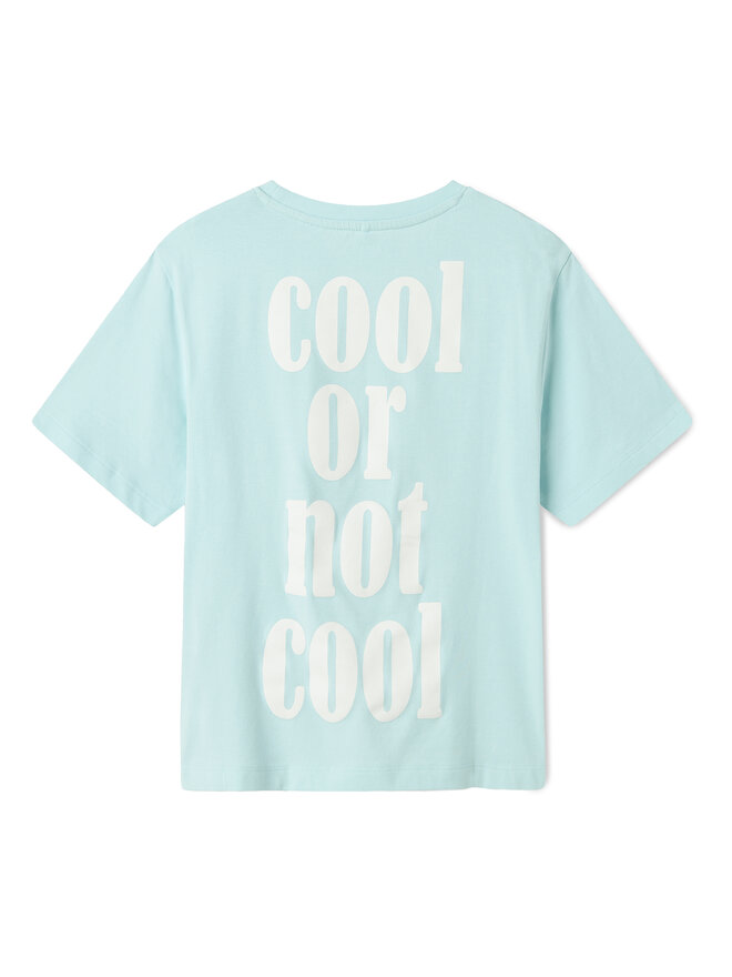 NAME IT NAME IT Camiseta Fleur Smurfs 13241788 Azul Regular Fit