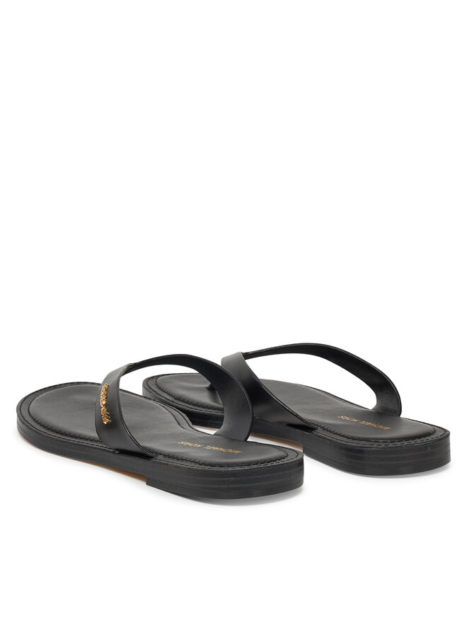 Japonki MICHAEL Michael Kors Koko 40S5KOFA1L Czarny