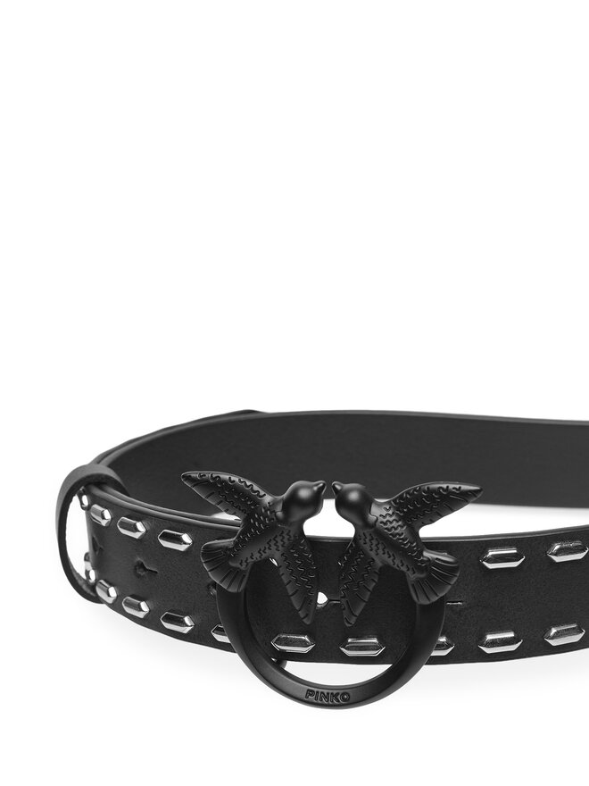 PINKO Cintura da donna Pinko Love Berry 100125 A26P Z99B Nero