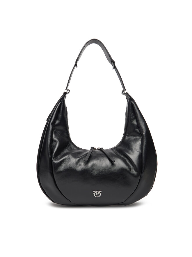 PINKO Kabelka PINKO Slouchy Hobo Big PE 25 PLTT 104295 A29J Černá
