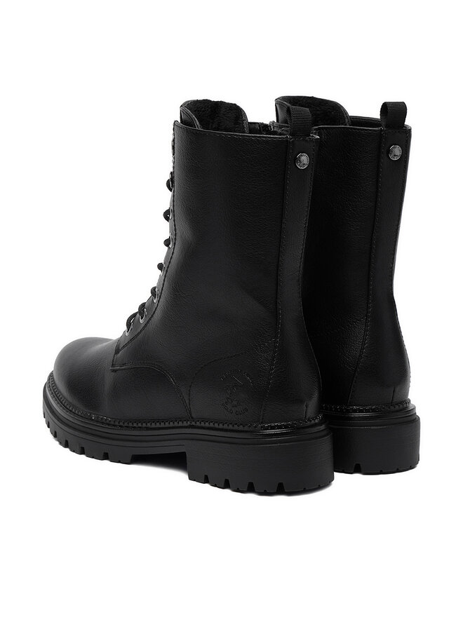 Beverly Hills Polo Club Schnürschuhe Beverly Hills Polo Club CEO-WS6635-01 Schwarz