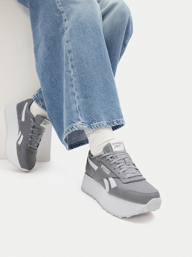 Reebok Αθλητικά Reebok GLIDE TRIPLE 100223025 Γκρι