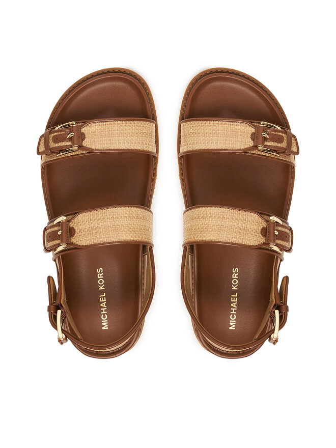 MICHAEL Michael Kors Sandalen MICHAEL Michael Kors Nia Flat 40S6NIFS1D Beige