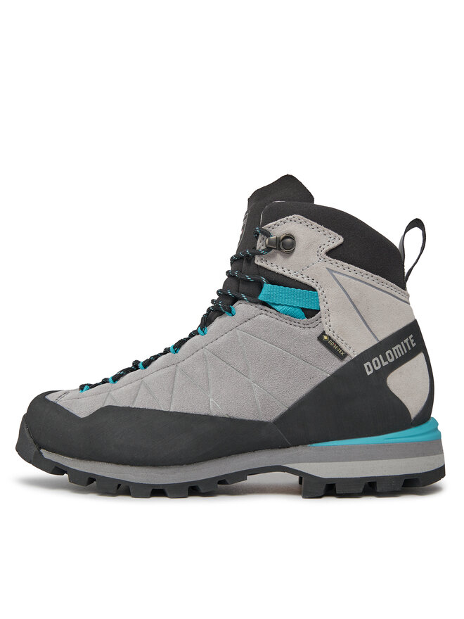 Dolomite Trekkingschuhe Dolomite Crodarossa W'S Hi Close Fit Gtx GORE-TEX 289242 Grau