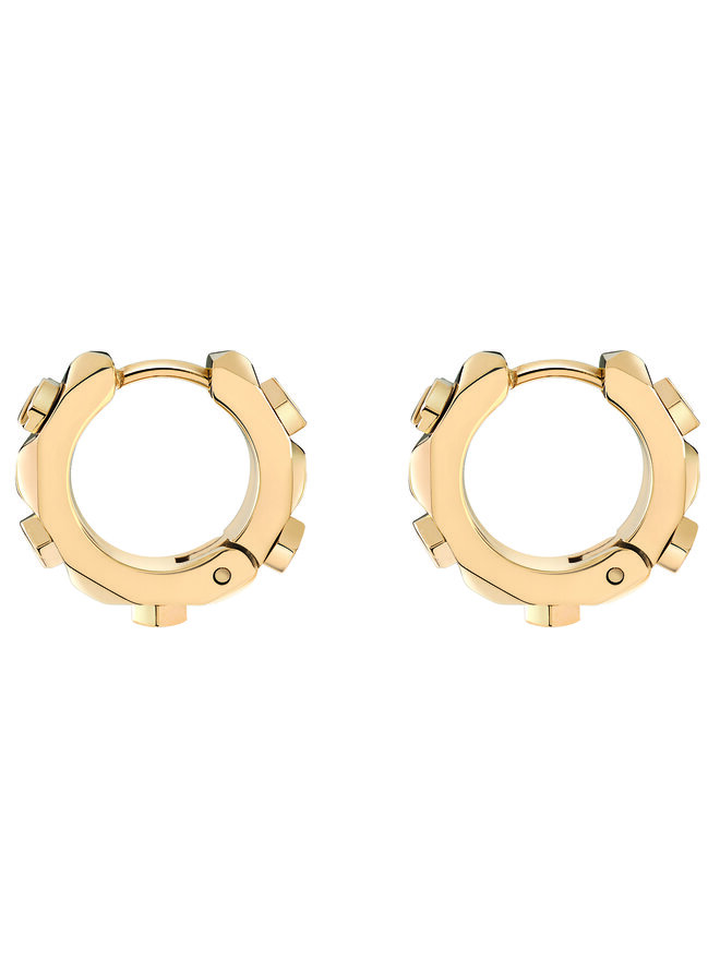 PHILIPP PLEIN Kolczyki PHILIPP PLEIN The Plein Cuff PJ1EA22EU Złoty