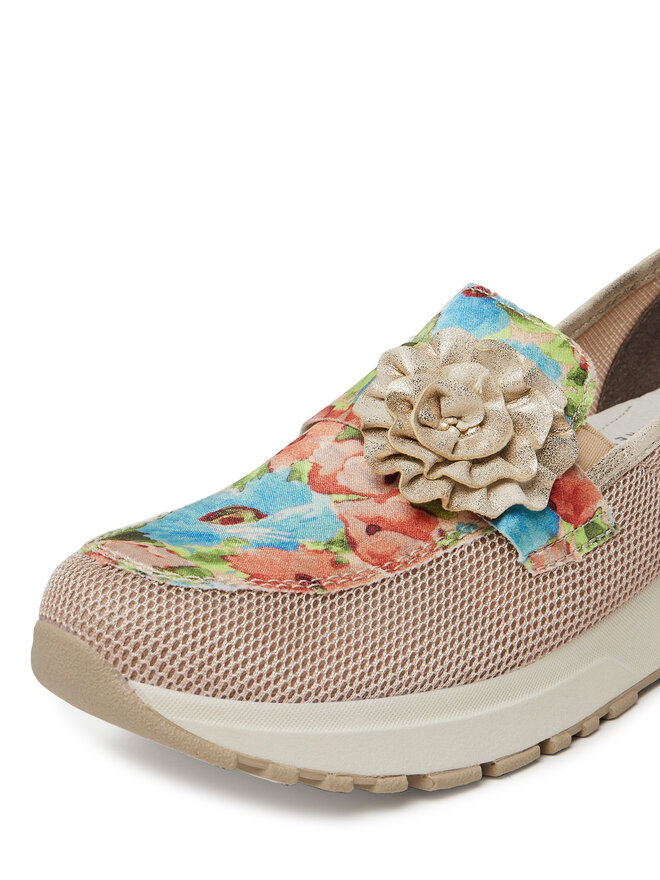 Rieker Halbschuhe Rieker N7460-31 Rosa