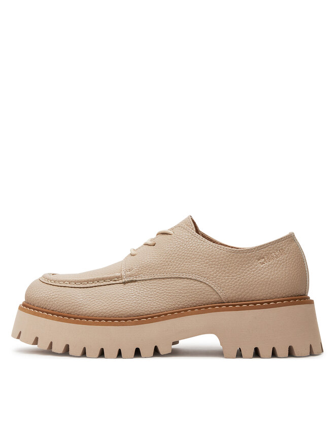 Big Star Shoes Oxfordy Big Star Shoes NN274053 Beżowy