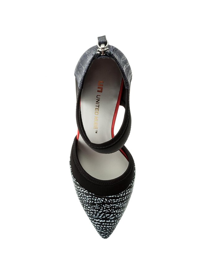 United Nude Halbschuhe United Nude Zink D'orsy Hi 102164144634 Schwarz