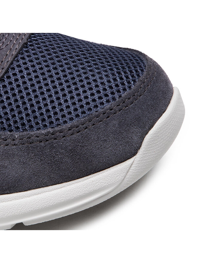 Geox Sneakers Geox U Damiano B U15ANB 014EK C0700 Dunkelblau