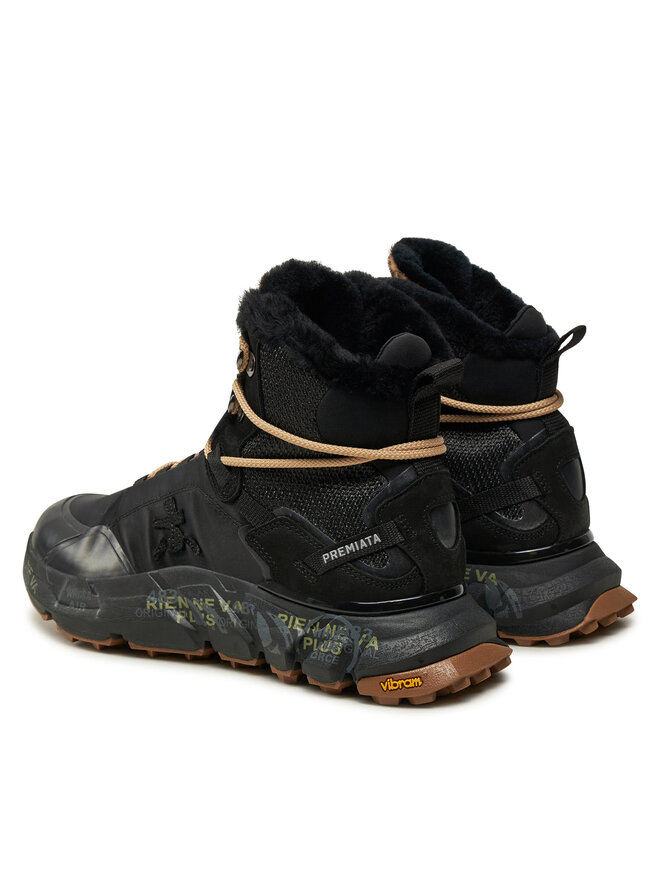 Premiata Сникърси Premiata Saintcrd 397M Черен
