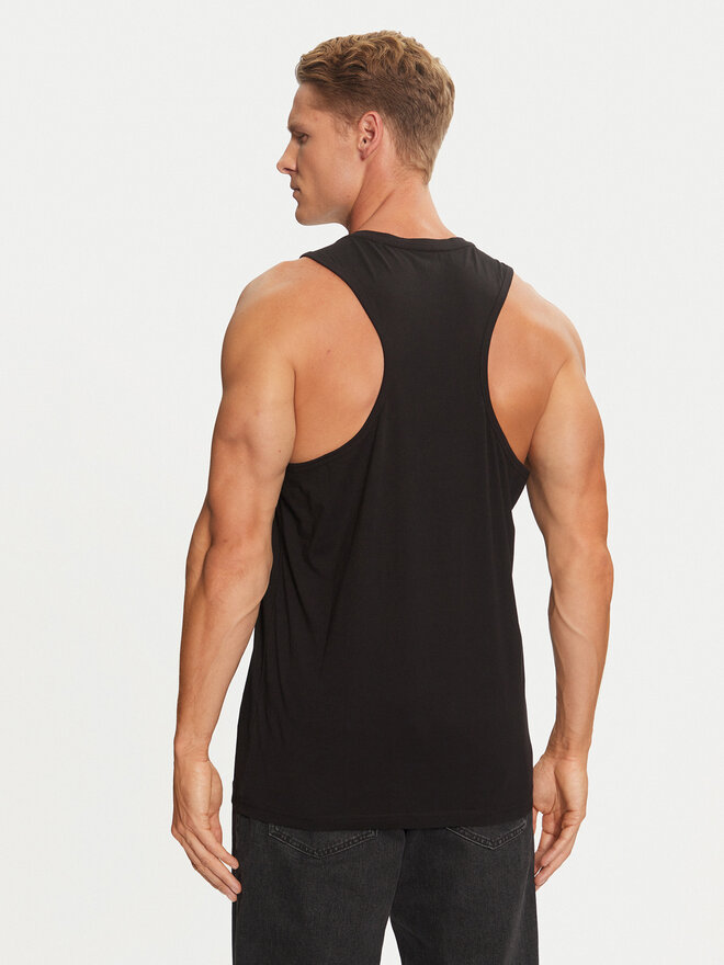 BOSS Boss Trikó 50491711 Fekete Regular Fit