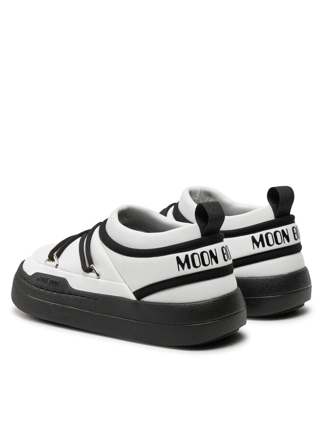 Moon Boot Botine Moon Boot Park Icon 80D2470070 Negru