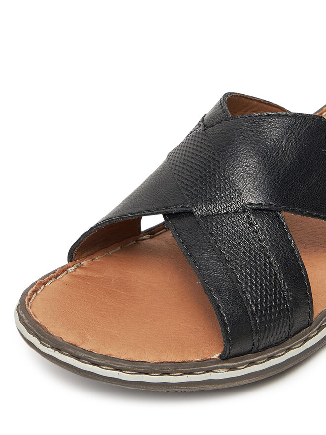 Rieker Pantoletten Rieker CEO-21082-00 Schwarz
