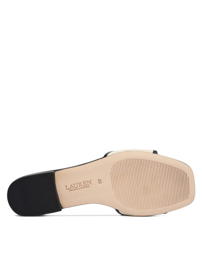 LAUREN RALPH LAUREN Pantoletten LAUREN RALPH LAUREN 802P04395004 Écru