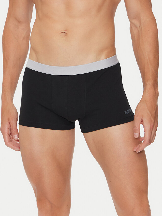 Sloggi Sloggi 2er-Set Boxershorts 10218013 Schwarz