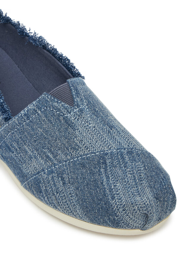 Toms Īsi apavi Toms Alpargata 10021887 Zils