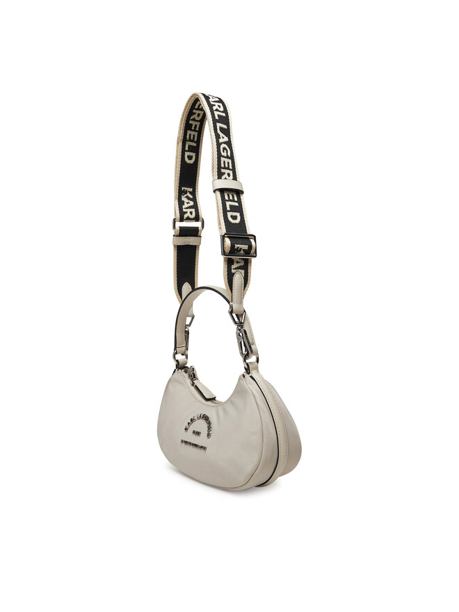 KARL LAGERFELD Ročna torba KARL LAGERFELD A2W30086 Écru