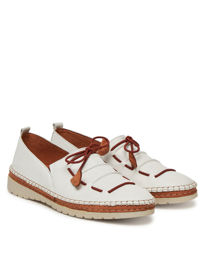 Manitu Zapatos hasta el tobillo Manitu 840089 Blanco