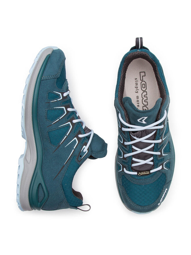 Lowa Trekkingschuhe Lowa Innox Evo Gtx Lo Ws GORE-TEX 320616 Grün