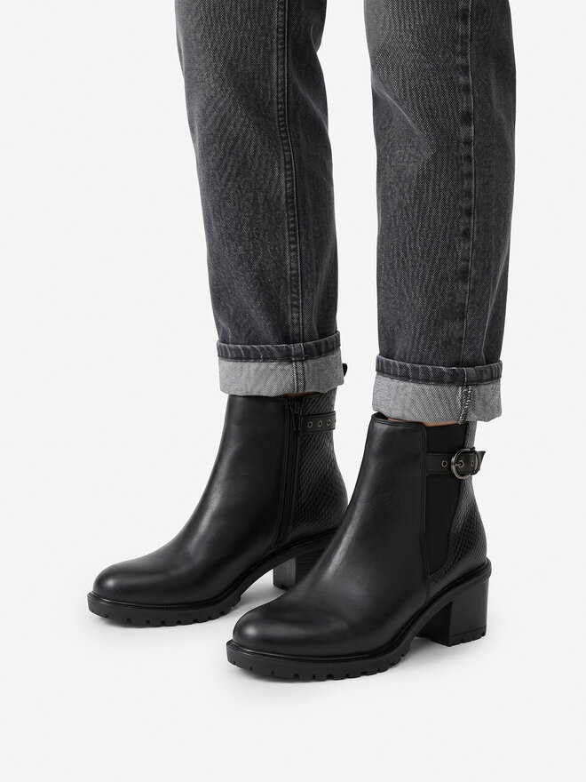 Lasocki Stiefeletten Lasocki CEO-WI16-GAMMA-02 Schwarz