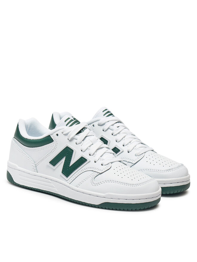 New Balance Сникърси New Balance BB480LNG Бял