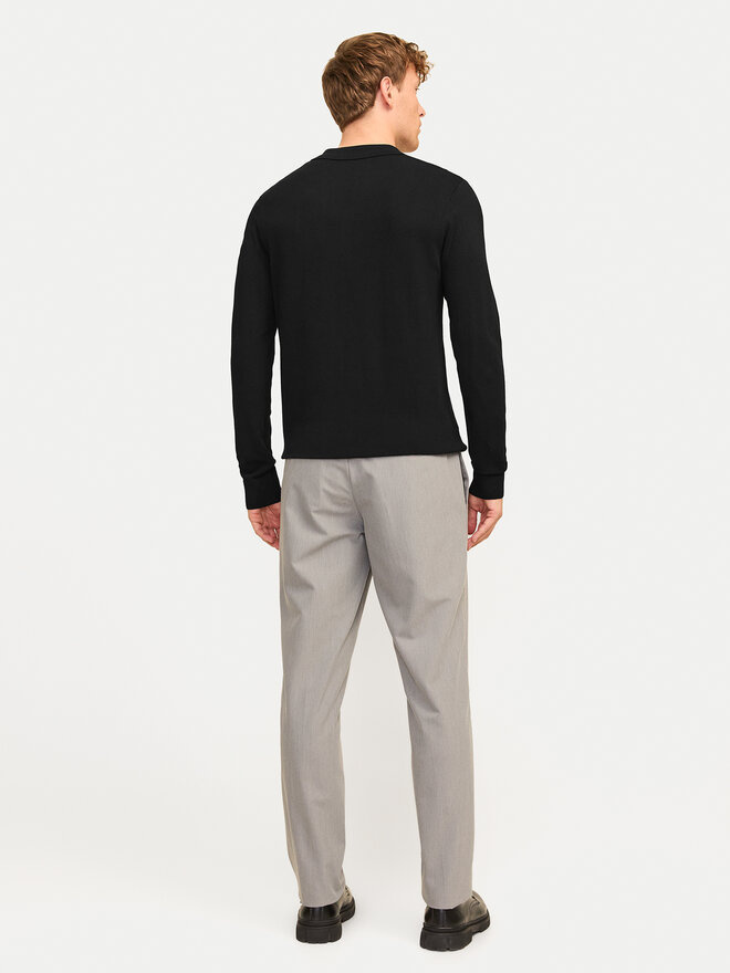 Jack&Jones Jack&Jones Polo marškinėliai William 12259650 Juoda Regular Fit