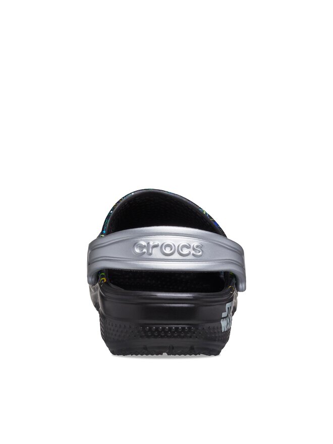 Şlapi Crocs Classic Grogu Clog Kids 207893 Negru | epantofi.ro